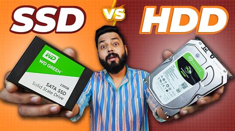 solid state drive vs hard drive boot test|ssd vs hdd performance test.